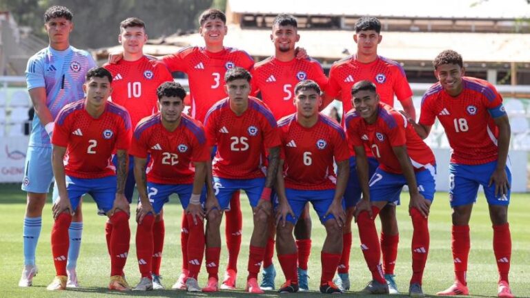 La Roja Sub Conoci A Sus Rivales Del Sudamericano Diario Cha Arcillo