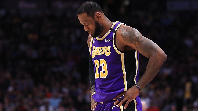 Lebron James Se Inscribió Con Un Triple Doble En La Victoria De Los Angeles Lakers Diario 6025