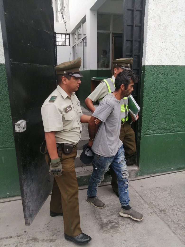 Conocido Delincuente De La Comuna De Chañaral: Detenido Por Carabineros ...