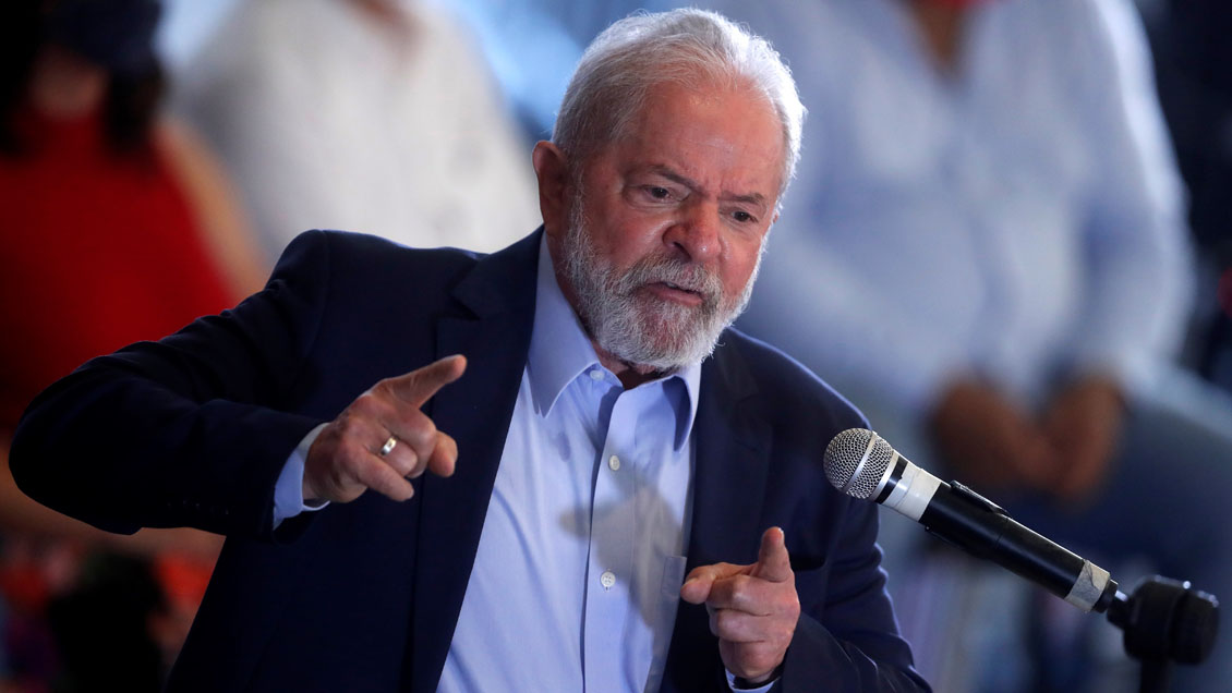 Brasil: Ex Presidente Lula Dobla En Intención De Voto A Bolsonaro Para Elecciones De 2022 ...