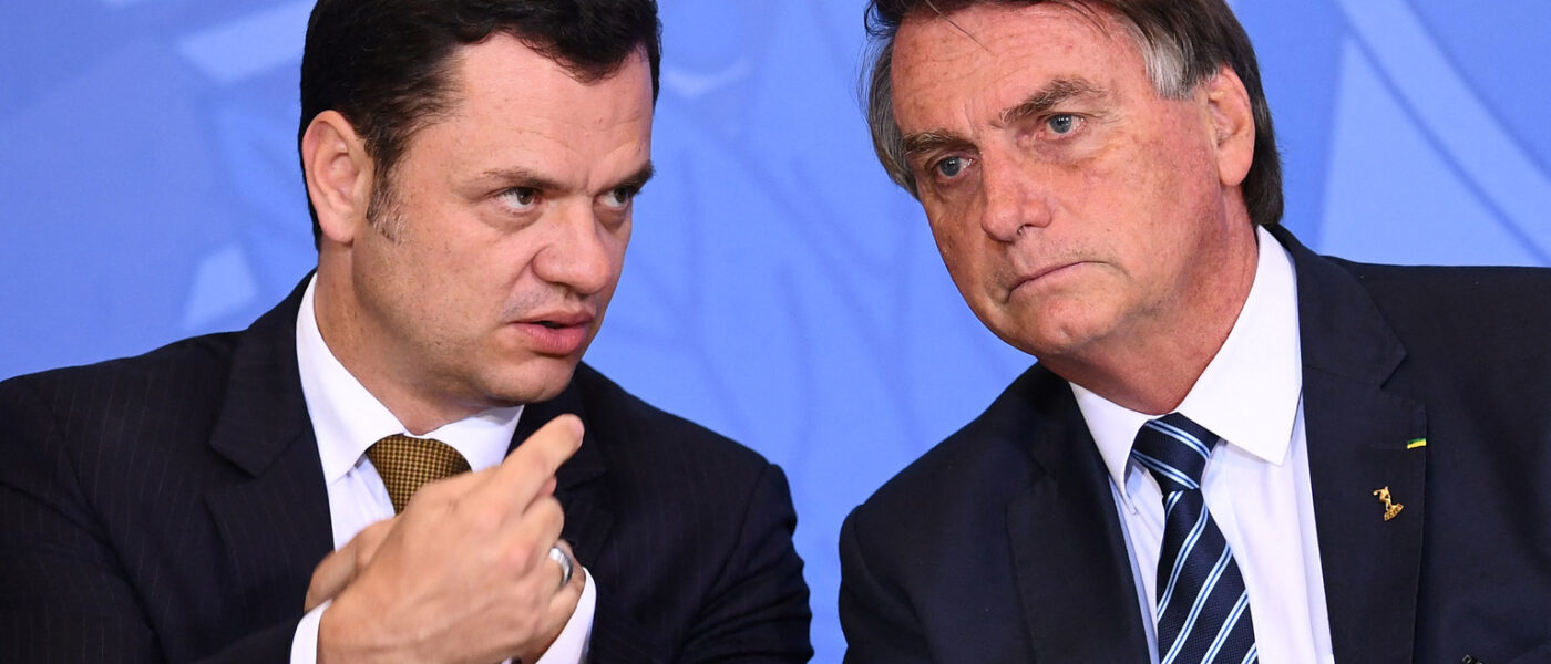 Bolsonaro y ex ministro