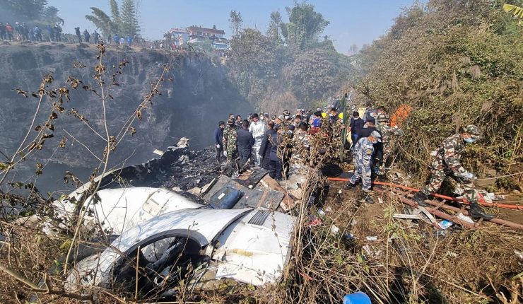 Accidente aéreo en Nepal