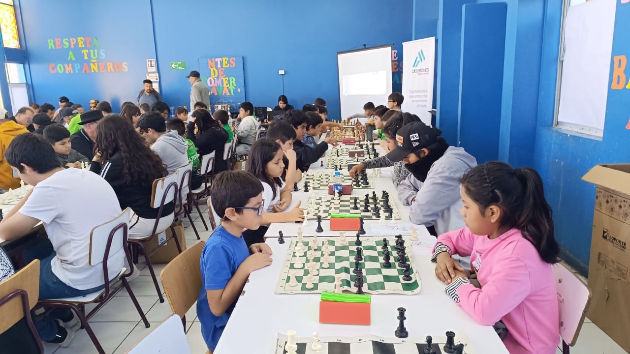 Gran éxito tuvo Torneo de Ajedrez copa Tierra Amarilla 2024 Diario