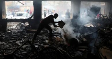 22 muertos en ataque israelí contra antigua escuela en Gaza