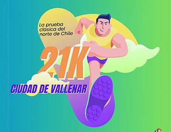 Todo listo para la competencia atlética 21 y 10 K Ciudad de Vallenar