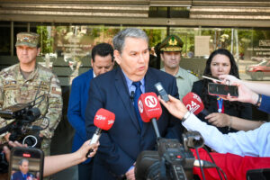 Nibaldo Pereira, Director Regional del Servicio Electoral