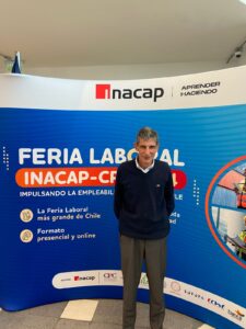 Pablo Sanguinetti, vicerrector de INACAP Copiapó