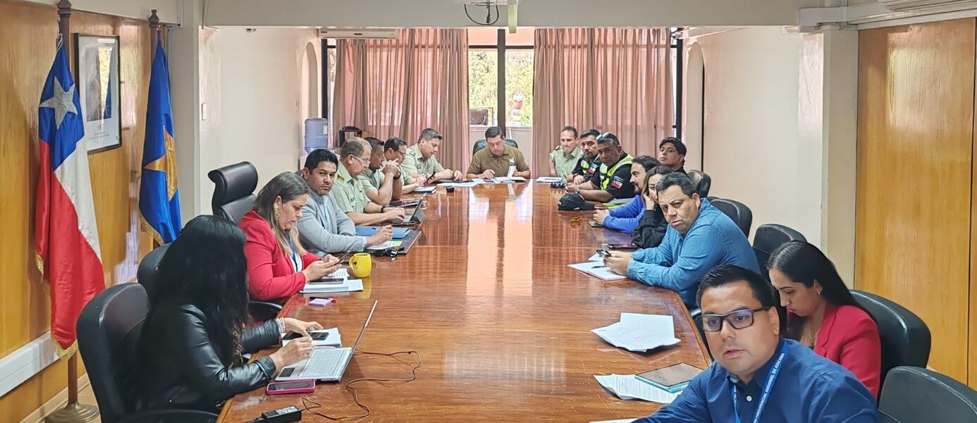 Reunión organización partido Deportes Copiapó - Colo Colo