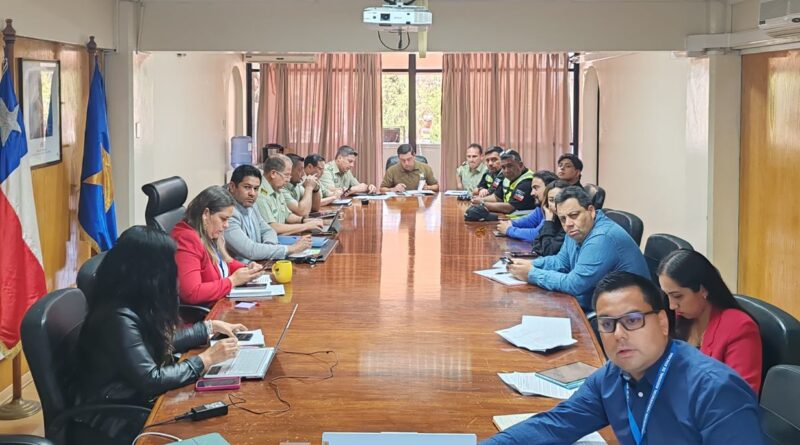 Reunión organización partido Deportes Copiapó - Colo Colo