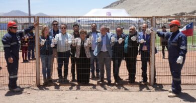 Dan el vamos a las obras del proyecto de conservación del estadio Luis Álamos Luque de Chañaral