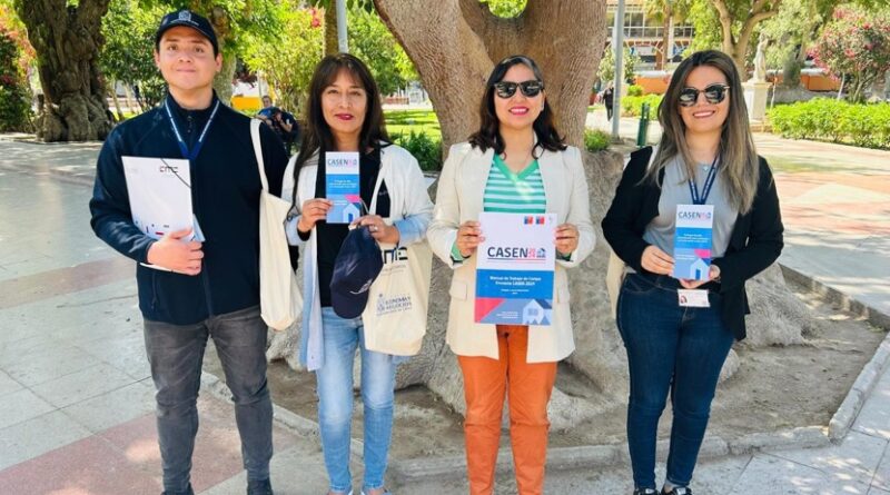 Casen 2024: Seremi Desarrollo Social insta a recibir encuestadores y responder las preguntas en Atacama