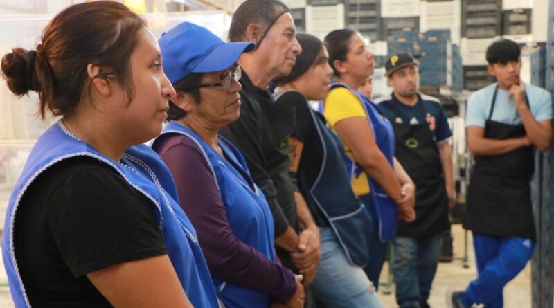 Impulsan Campaña de Prevención para Trabajadores Agrícolas en Fundo El Tololo de Alto del Carmen