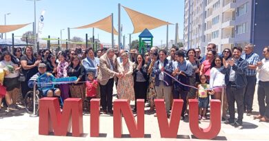 Subsecretaria de Vivienda y Urbanismo y Gobierno Regional inauguran conjunto habitacional “Edificio Alto Kaukari” en Copiapó