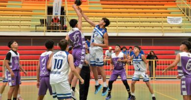 Emoción y talento en el Campeonato Nacional de Básquetbol Varones U15