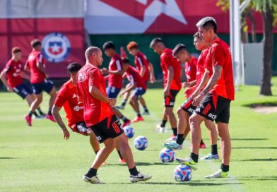 Con un plantel diezmado la Roja prepara amistoso