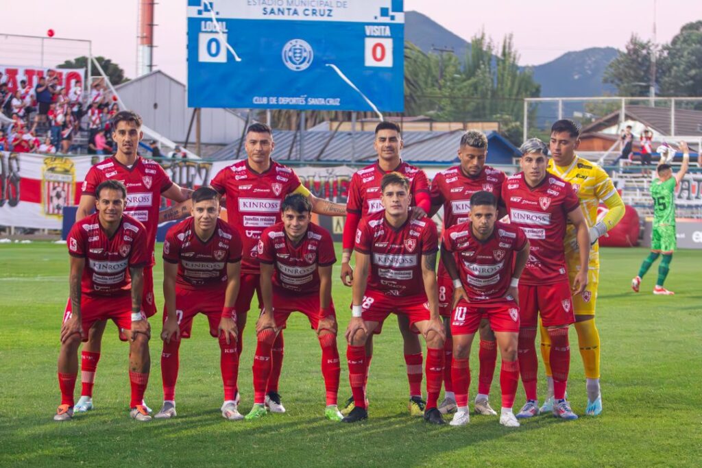 Deportes Copiapó rescata un empate emocionante ante Curicó Unido