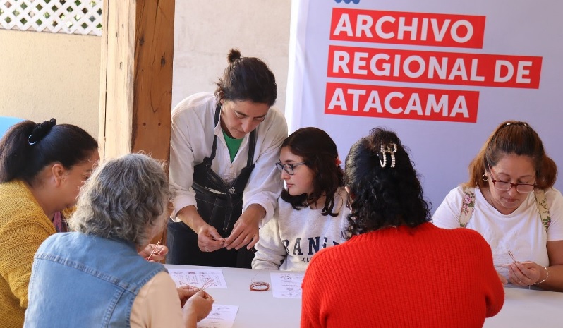 Acuerdo para preservar archivos comunitarios en Atacama