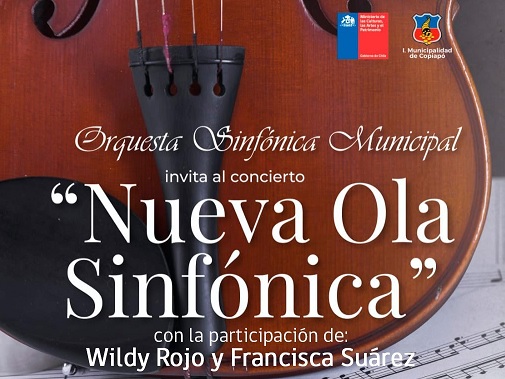 Orquesta Sinfónica de Copiapó ofrece concierto gratuito en Seremía de las Culturas