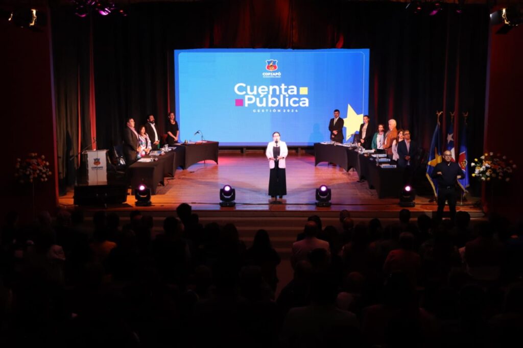 Copiapó presenta balance y proyecciones para el 2024