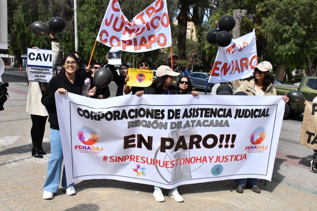 Trabajadores de CAJ advierten a dirigentes y Ministerio de Justicia